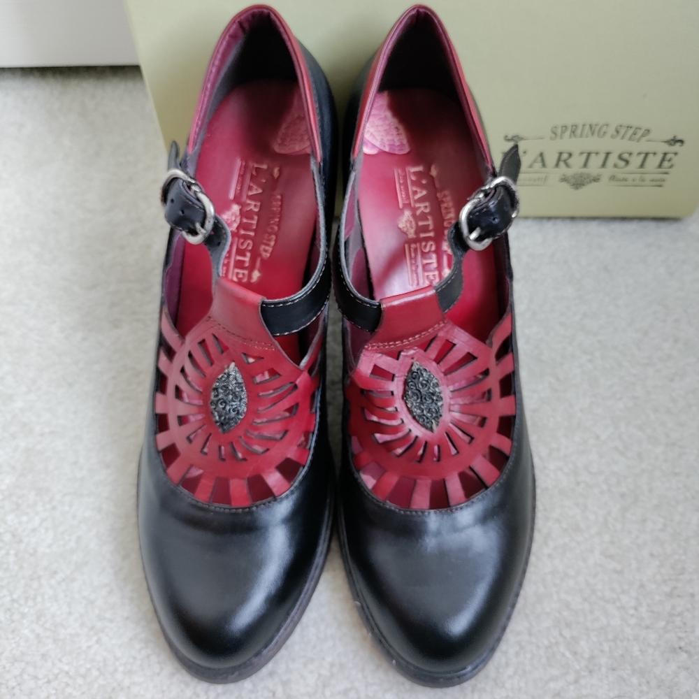 L'artiste "April" Shoes - Picture 1 of 9